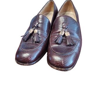 Salvatore Ferragamo sport VGC  6 1/2 B VGC Brown